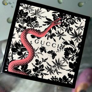 Gucci Heart Earring Silver